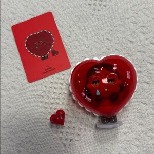 CRYBABY Crying for Love Heart and Baby Figure